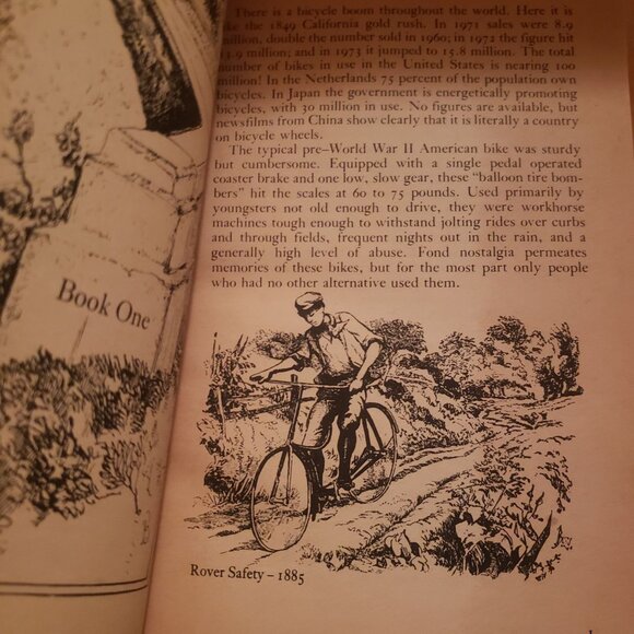 Richard's Bicycle Book By Richard Ballantine 1975 Revised Edition Illustrated Gu - Picture 7 of 8